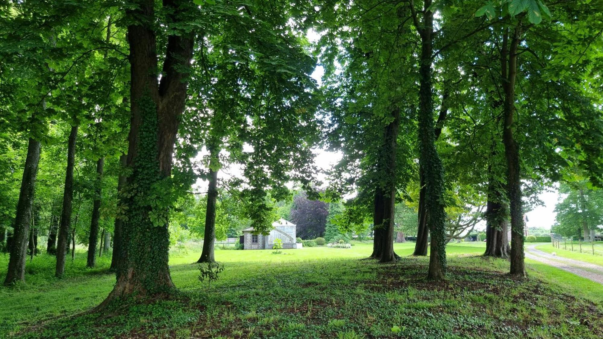 Les Ecuries du Château de Brumare Brestot Exterior foto